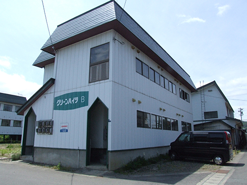 グリーンハイツA・B